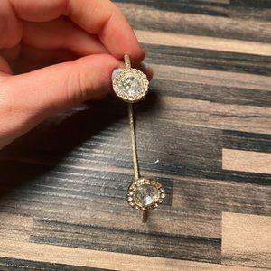 Dillards Gemstone Cuff Bracelet